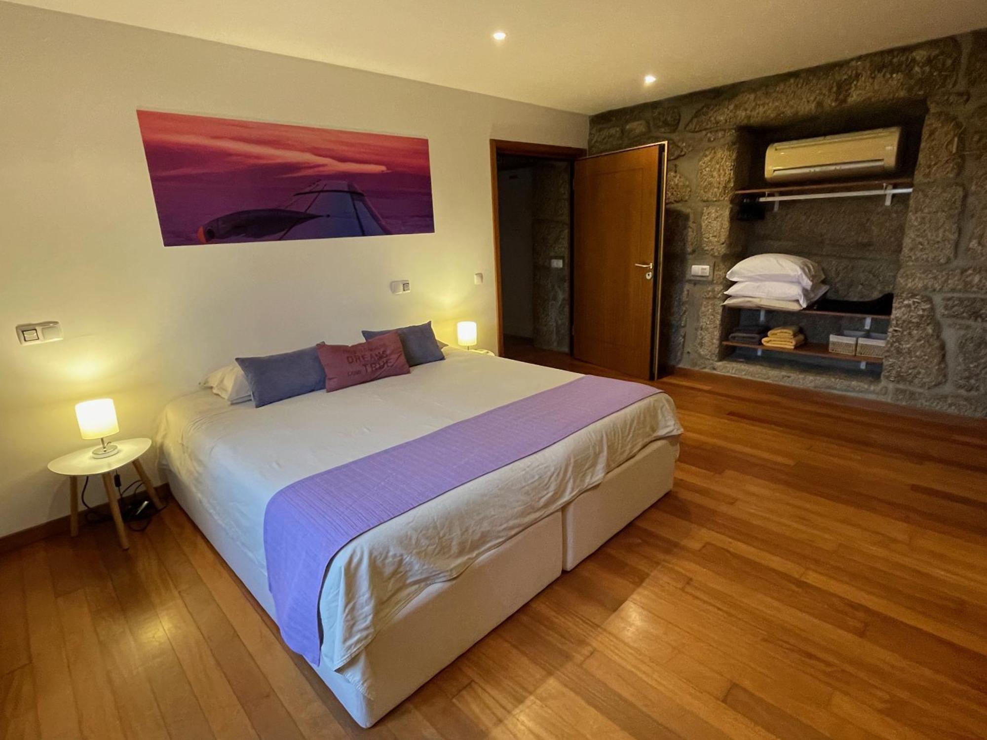Vila Casa Da Aldeia Vilela  Exteriér fotografie