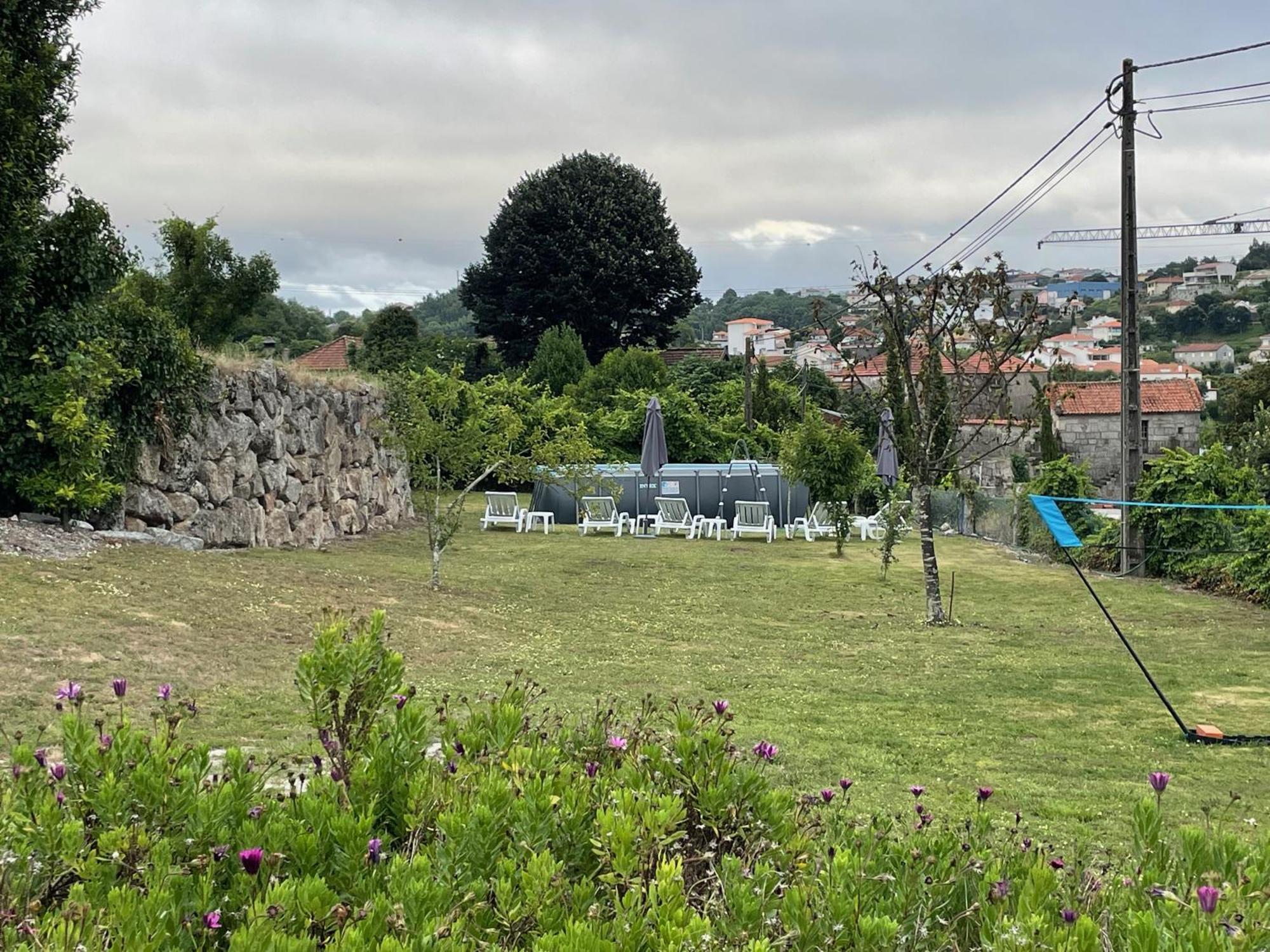 Vila Casa Da Aldeia Vilela  Exteriér fotografie