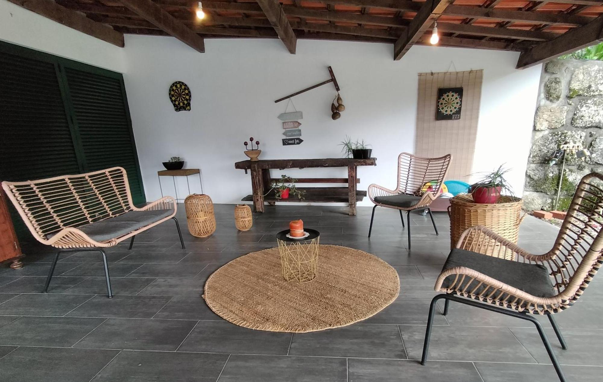 Vila Casa Da Aldeia Vilela  Exteriér fotografie