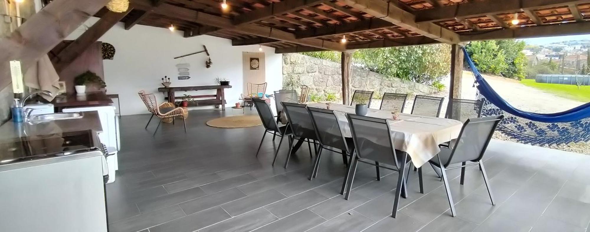 Vila Casa Da Aldeia Vilela  Exteriér fotografie