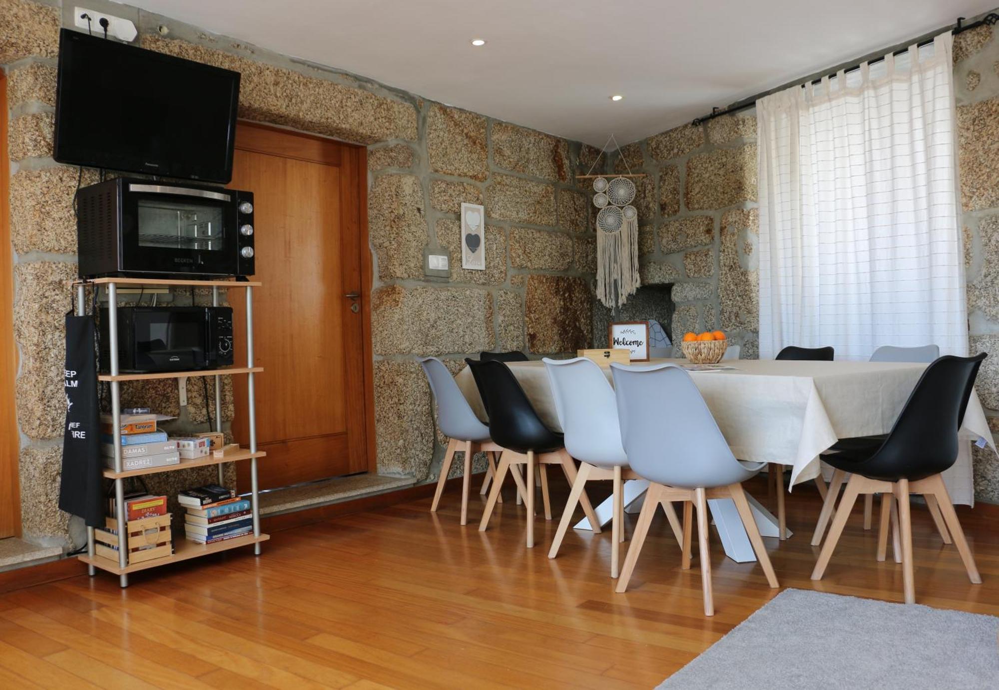 Vila Casa Da Aldeia Vilela  Exteriér fotografie