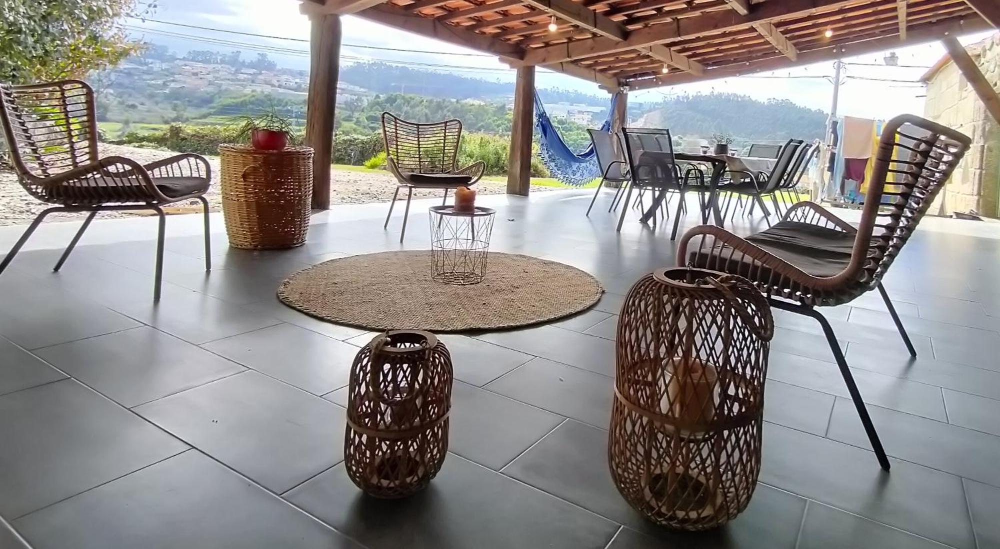 Vila Casa Da Aldeia Vilela  Exteriér fotografie