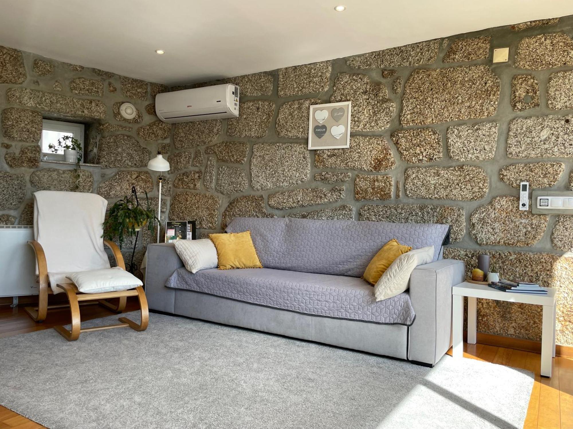 Vila Casa Da Aldeia Vilela  Exteriér fotografie