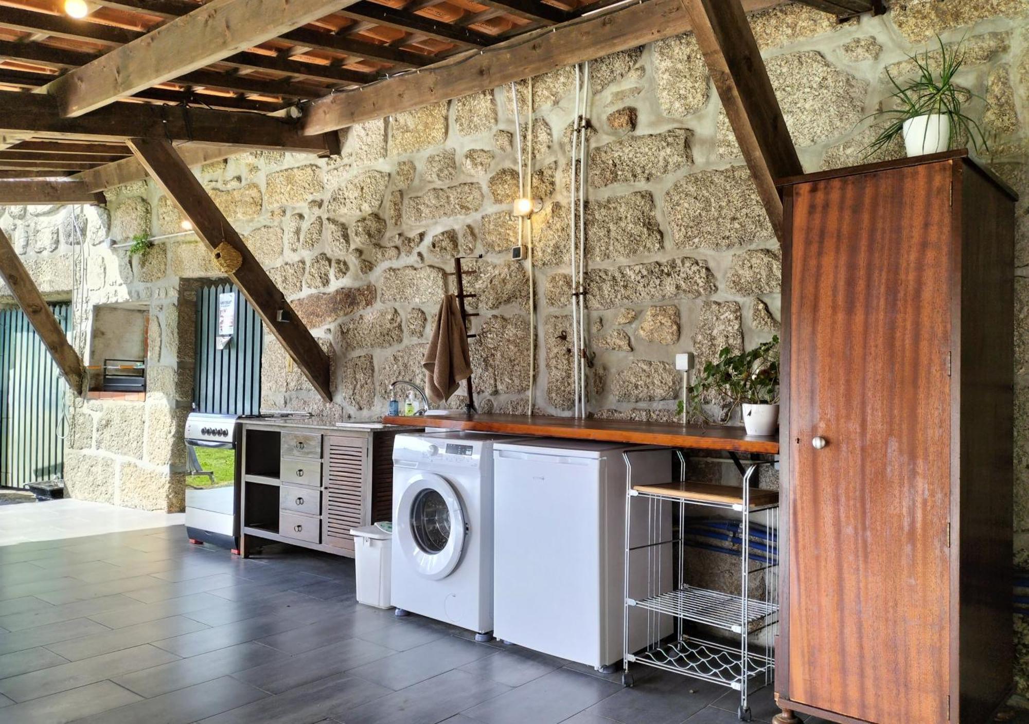 Vila Casa Da Aldeia Vilela  Exteriér fotografie