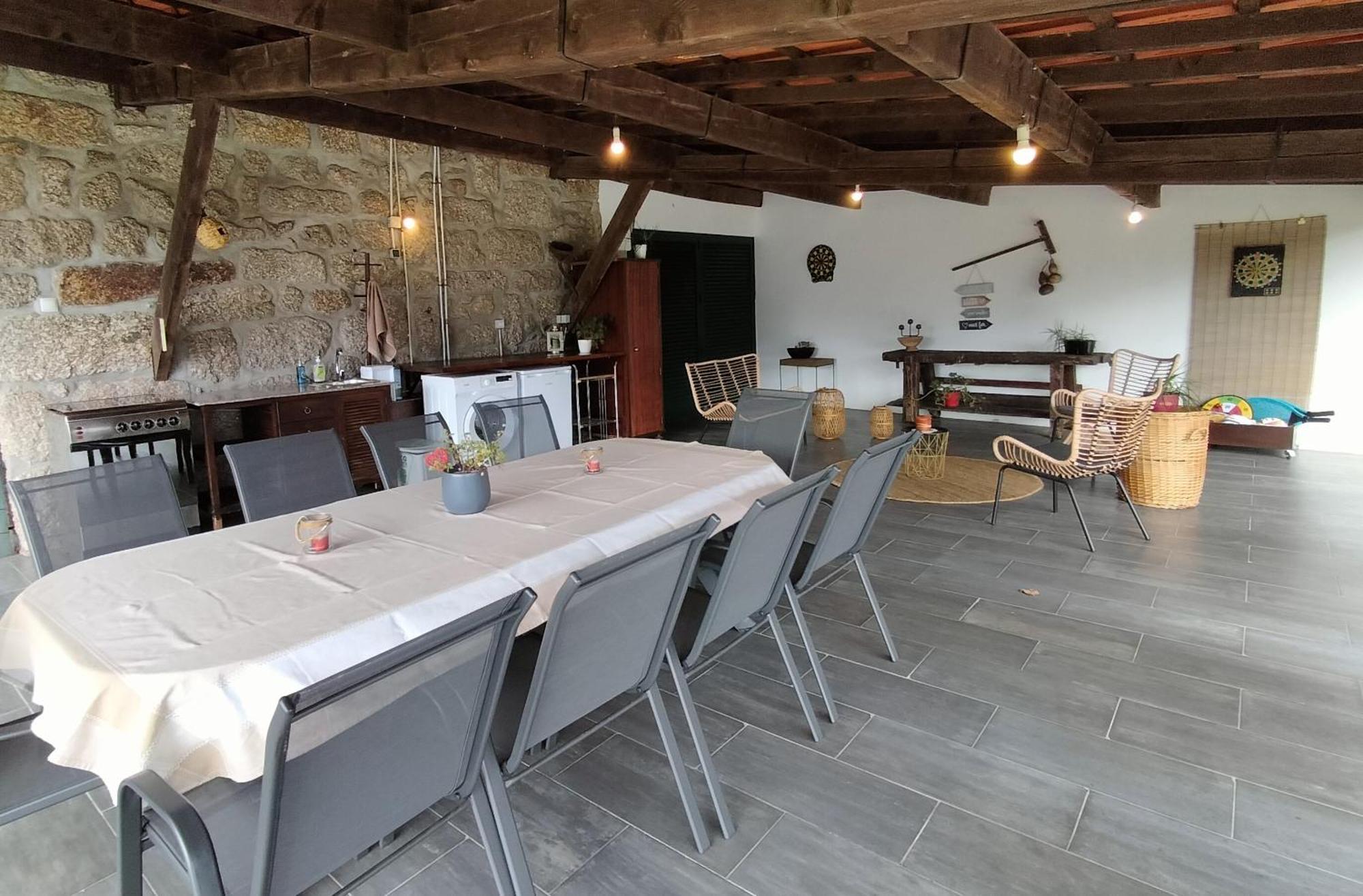 Vila Casa Da Aldeia Vilela  Exteriér fotografie