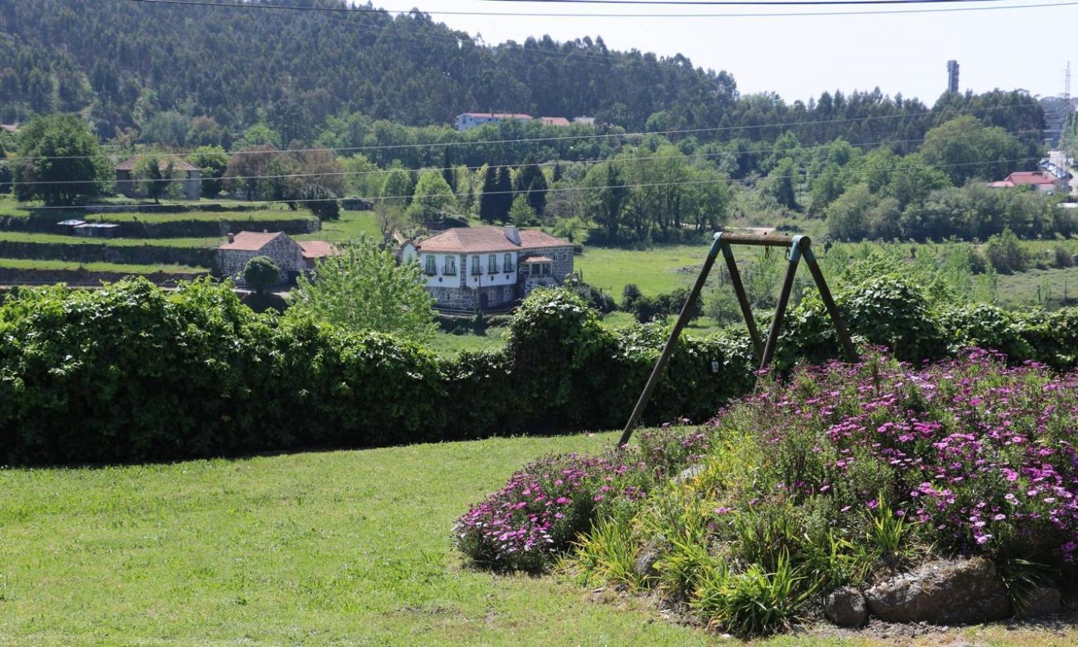 Vila Casa Da Aldeia Vilela  Exteriér fotografie