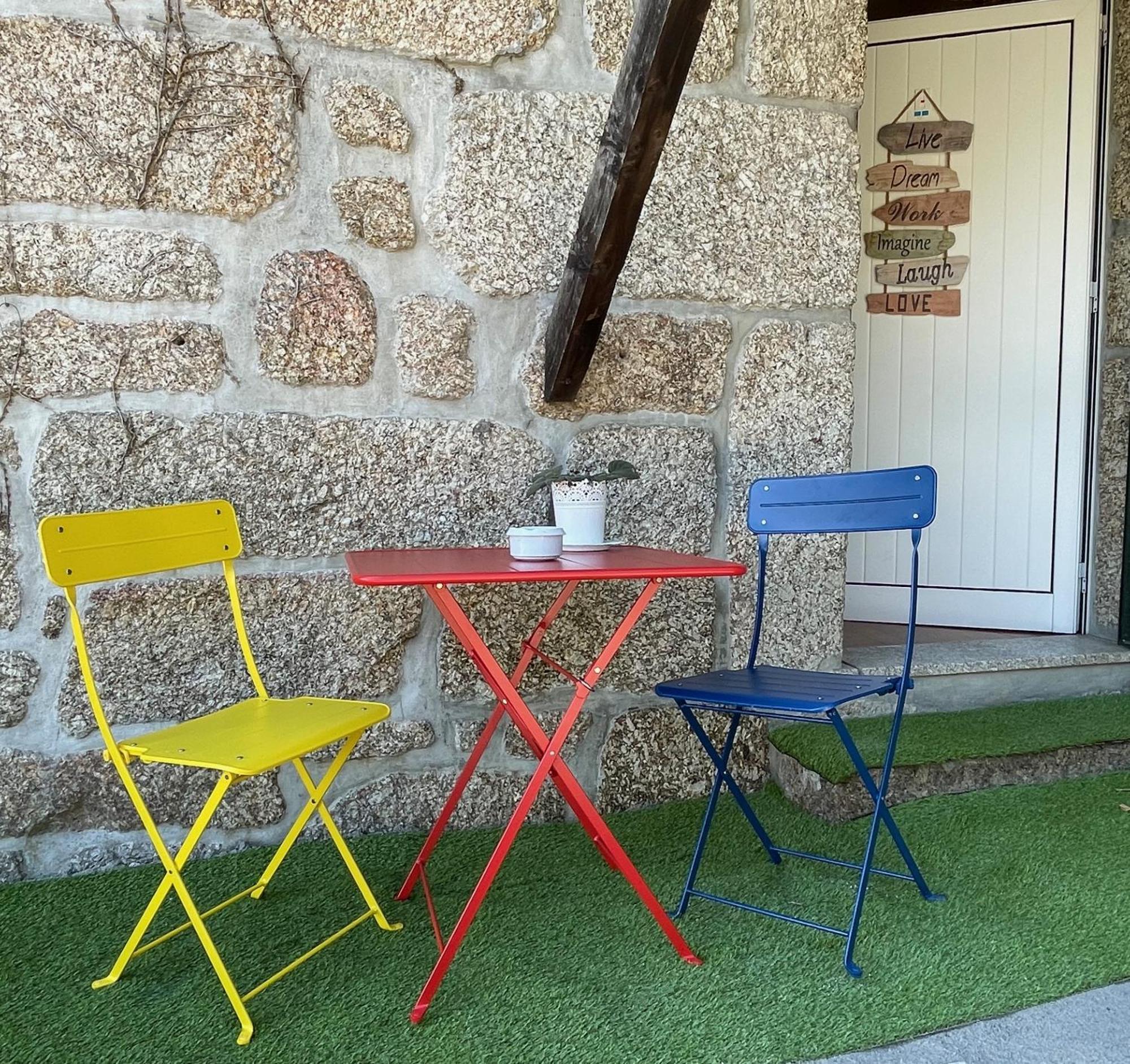 Vila Casa Da Aldeia Vilela  Exteriér fotografie