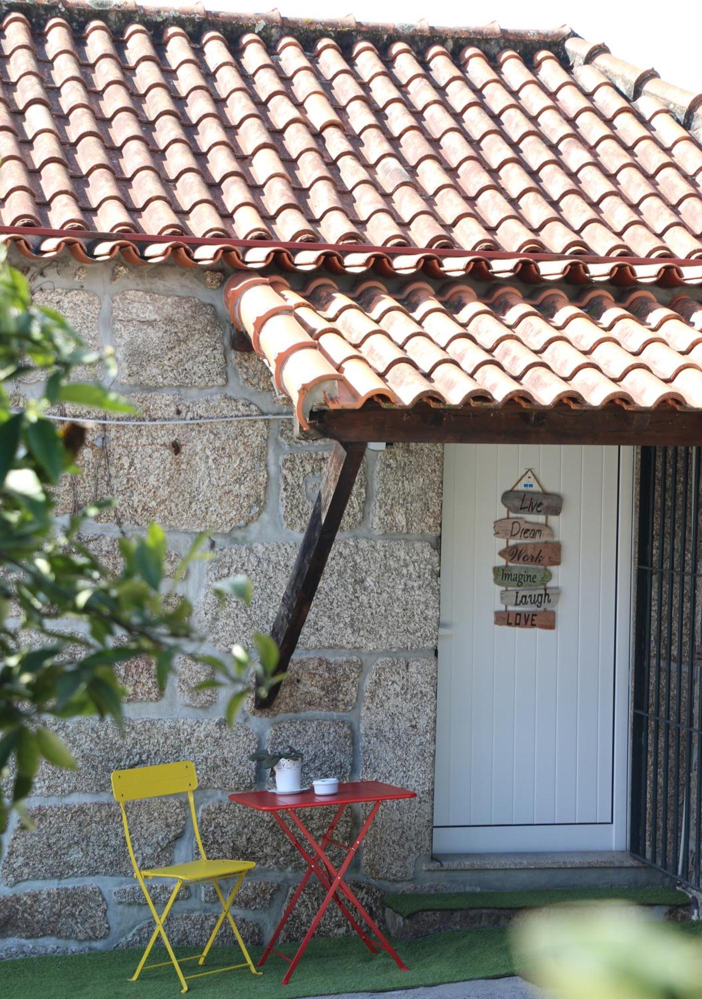 Vila Casa Da Aldeia Vilela  Exteriér fotografie